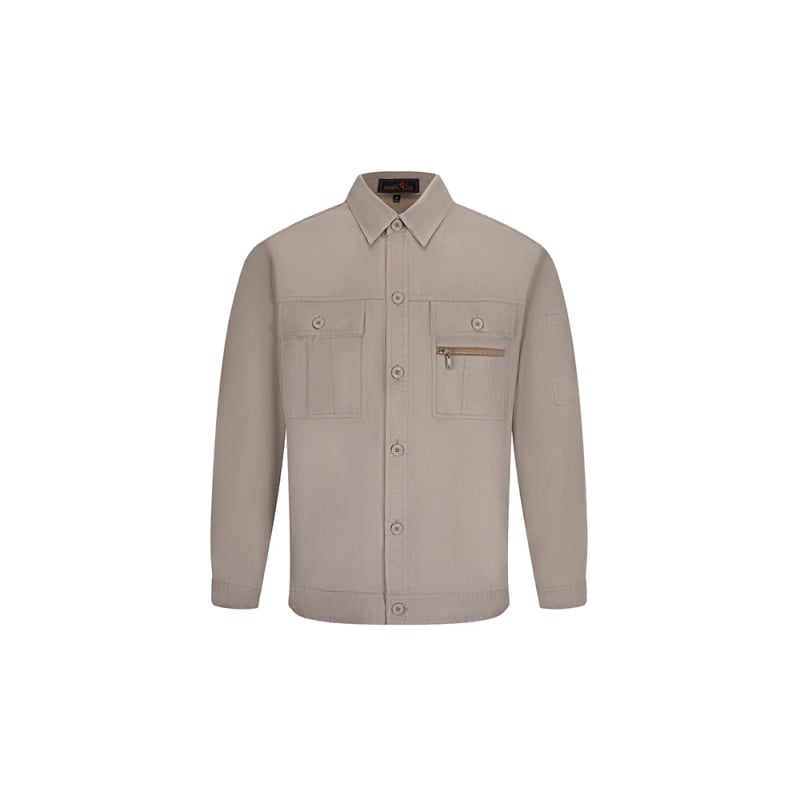 No.1 Model 6006 Zaštitno radno odijelo za zavarivanje s dugim rukavima - set