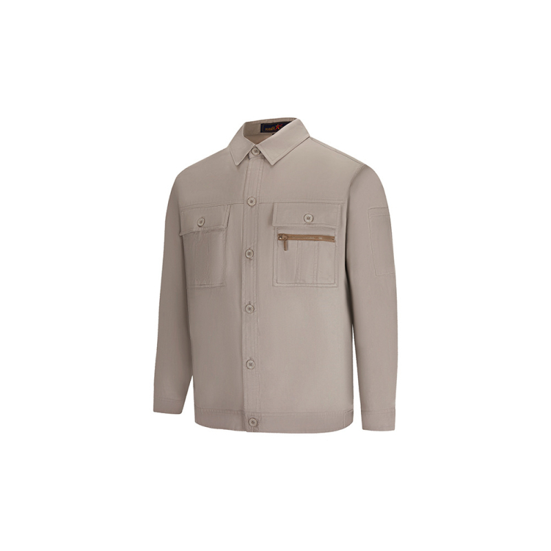 No.1 Model 6006 Zaštitno radno odijelo za zavarivanje s dugim rukavima - set