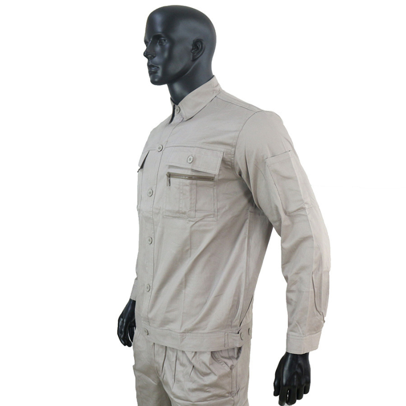 No.1 Model 6006 Zaštitno radno odijelo za zavarivanje s dugim rukavima - set