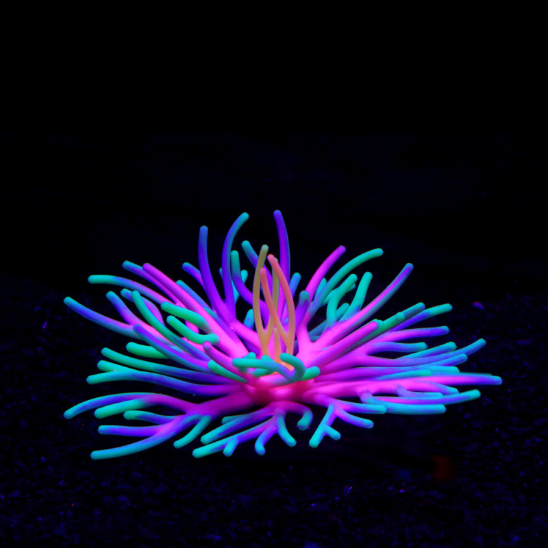SH045 Silikonske mekane umjetne koralje i morske anemone za akvarij