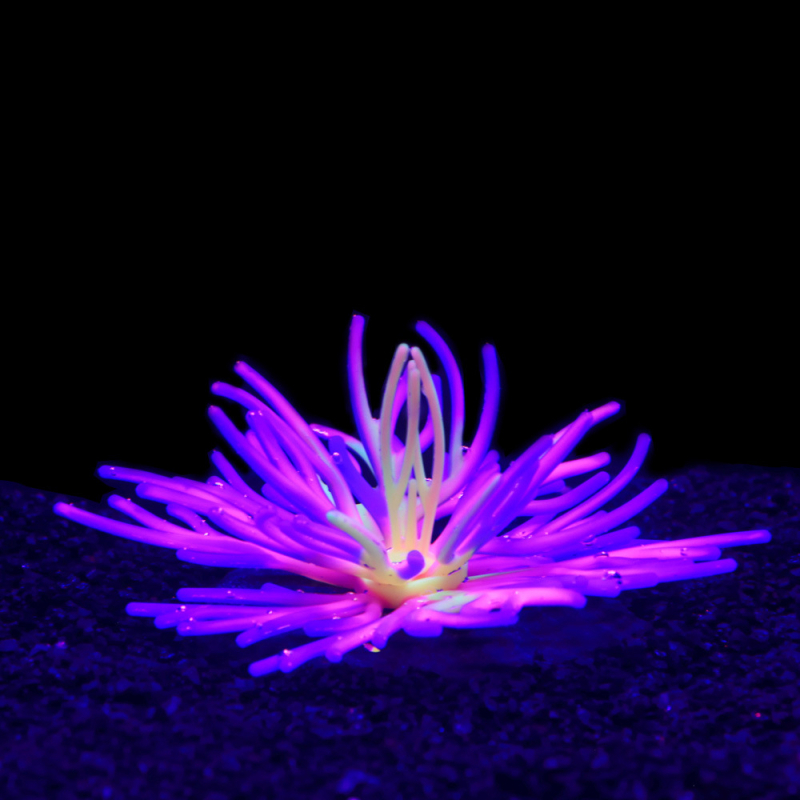 SH045 Silikonske mekane umjetne koralje i morske anemone za akvarij