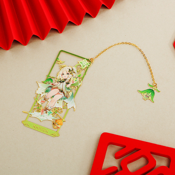 Semne de carte în stil chinezesc, personalizate în serii mici, din alamă cu design decupat și ciucuri, cadouri culturale și creative