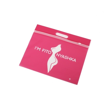 Sac de plastic PE cu fermoar, găuri, etichetă de avertizare, ambalare îmbrăcăminte cu imprimare personalizată pe CPE