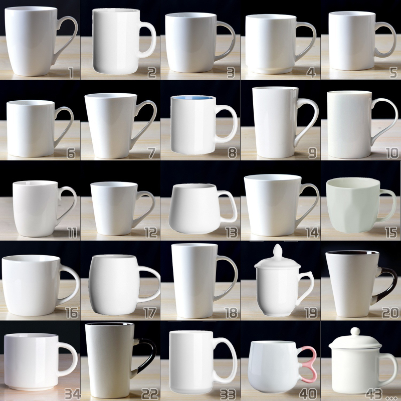 Cană ceramică 11oz pentru sublimare, cană promoțională cu logo personalizat