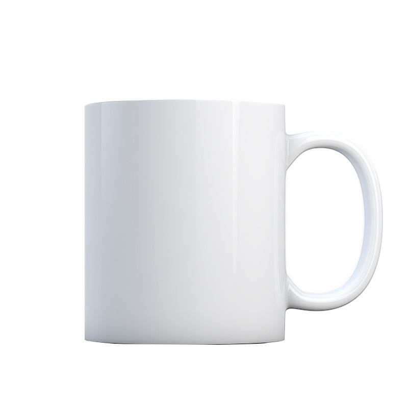 Cană ceramică 11oz pentru sublimare, cană promoțională cu logo personalizat