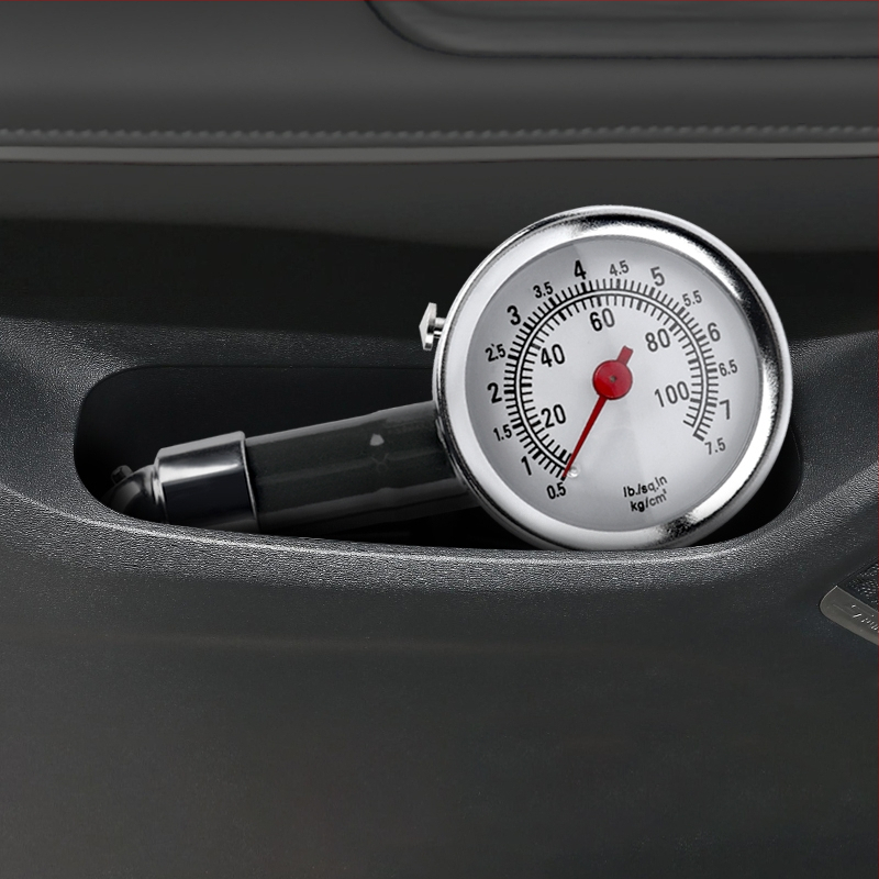 Vysoko presný tlakoměr na pneumatiky, s hlavou na dofúknutie, monitor tlaku pre auto, pištoľ na nafúkanie vzduchu, tryska nafukovania