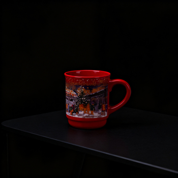 Cană ceramică personalizată de Crăciun pentru Anul Nou, suvenir de nuntă și cană de cafea pentru birou