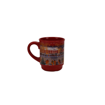 Cană ceramică personalizată de Crăciun pentru Anul Nou, suvenir de nuntă și cană de cafea pentru birou