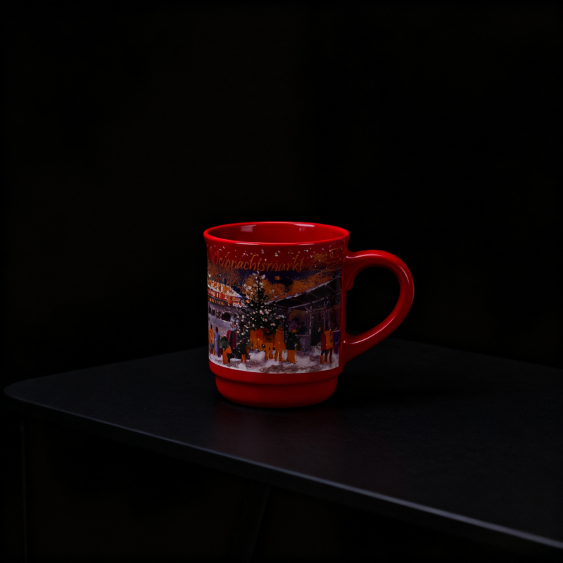 Cană ceramică personalizată de Crăciun pentru Anul Nou, suvenir de nuntă și cană de cafea pentru birou