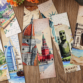 Semne de carte din hârtie Muran, Repere mondiale pentru arhivare, Semne de carte creative pentru lectură pentru elevi