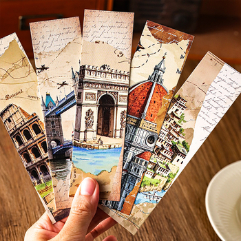 Semne de carte din hârtie Muran, Repere mondiale pentru arhivare, Semne de carte creative pentru lectură pentru elevi