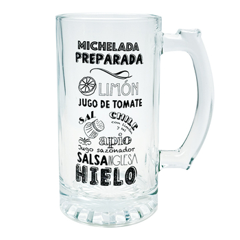 Pahar de bere din sticlă, personalizabil, cu decal, corp drept, 480 ml/500 ml/17 oz, ecologic