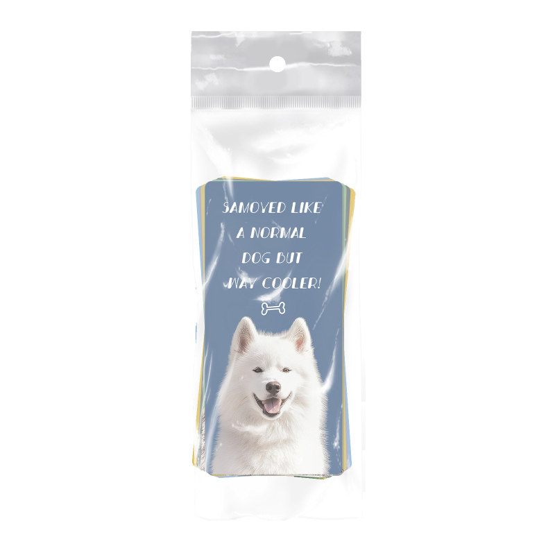 Qi Yu 30 semne de carte cu animale, originale, simple, DIY creativ pentru lectură
