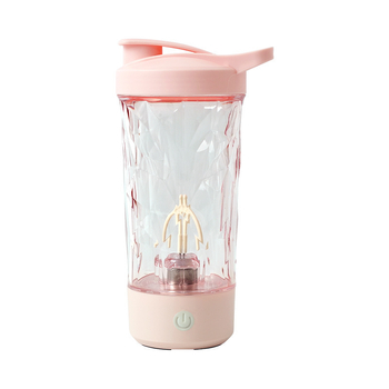 Cana shaker portabilă pentru proteine, cu baterie reîncărcabilă și încărcare automată – potrivită pentru cafea și shake de proteine