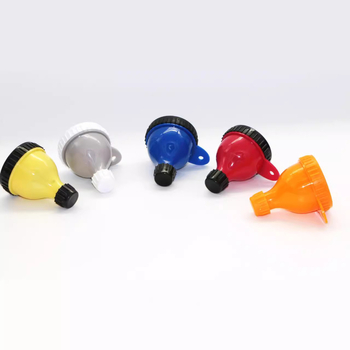 50ml shaker pentru proteine cu pâlnie, portabil pentru fitness
