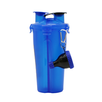50ml shaker pentru proteine cu pâlnie, portabil pentru fitness