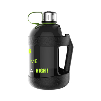 Sticlă de apă pentru vară, pentru studenți, antrenamente în aer liber, capacitate mare, PET, cu logo personalizat