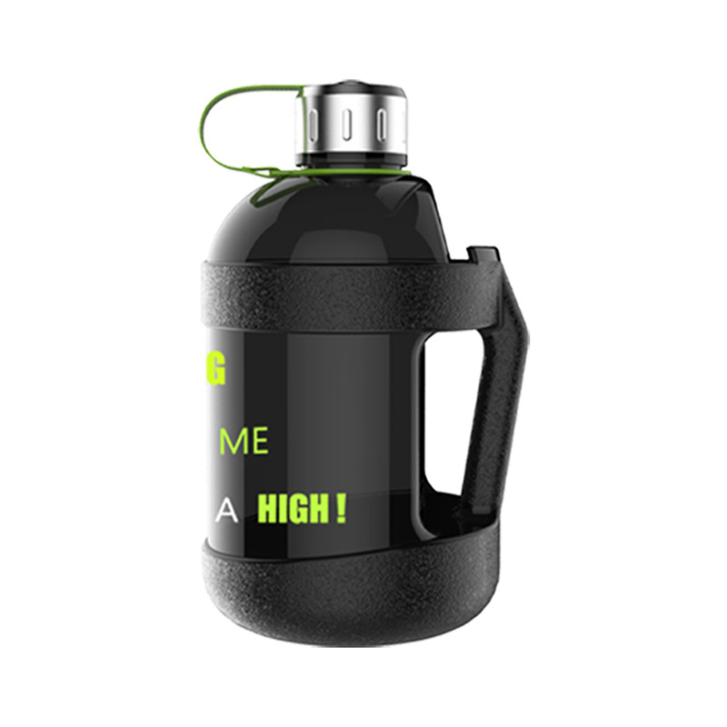 Sticlă de apă pentru vară, pentru studenți, antrenamente în aer liber, capacitate mare, PET, cu logo personalizat