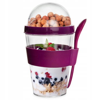 Cană shaker pentru sport, din plastic, sigilată și etanșă, cu imprimare a logo-ului