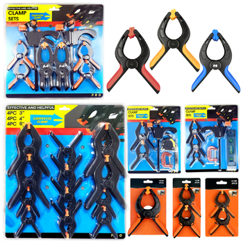 Cleme din nylon, tip A, multifuncționale pentru prinderea rapidă a fundalurilor foto – set de cleme cu arc
