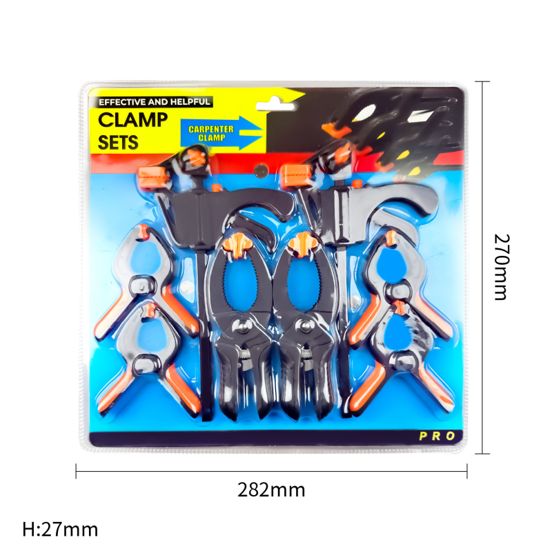 Cleme din nylon, tip A, multifuncționale pentru prinderea rapidă a fundalurilor foto – set de cleme cu arc