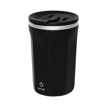 Cană inteligentă cu măsurare a temperaturii, amestec magnetic automat, portabilă pentru cafea și shake proteic