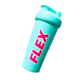 Shaker de fitness pentru pudră de proteine și shake cu lapte, recipient de amestec portabil pentru sport, capacitate mare și marcaje de măsurare