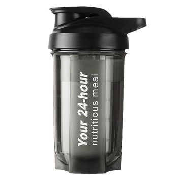 Shaker de fitness cu scară de măsură – etanș, pentru ceai cu lapte și shake-uri proteice