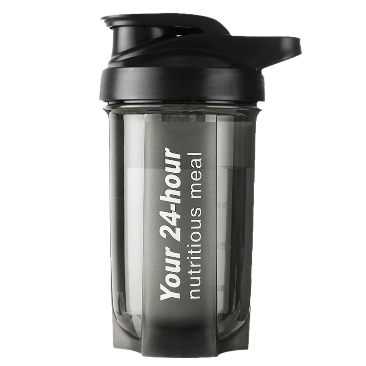 Shaker de fitness cu scară de măsură – etanș, pentru ceai cu lapte și shake-uri proteice