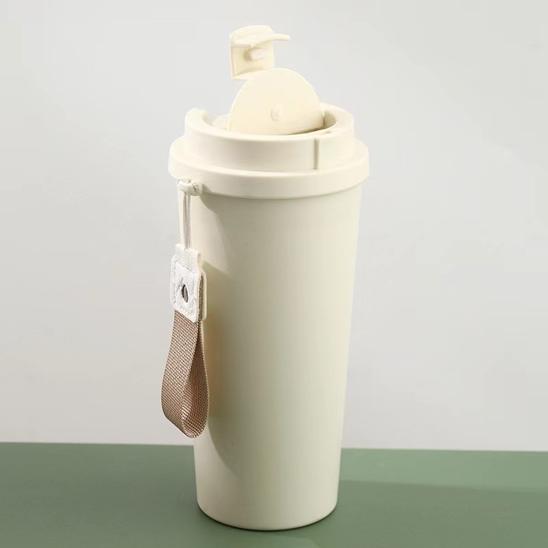 Ceașcă de amestec din oțel inoxidabil, electrică, complet automată, inteligentă, pentru cafea, shake de lapte, portabil