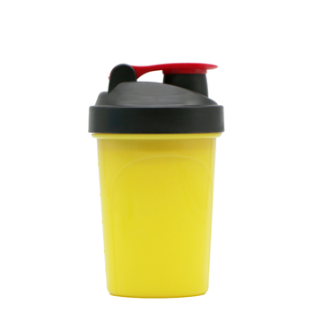 Cana shaker de 500 ml pentru fitness, amestecător pentru milkshake, sticlă de băut portabilă pentru bărbați și femei