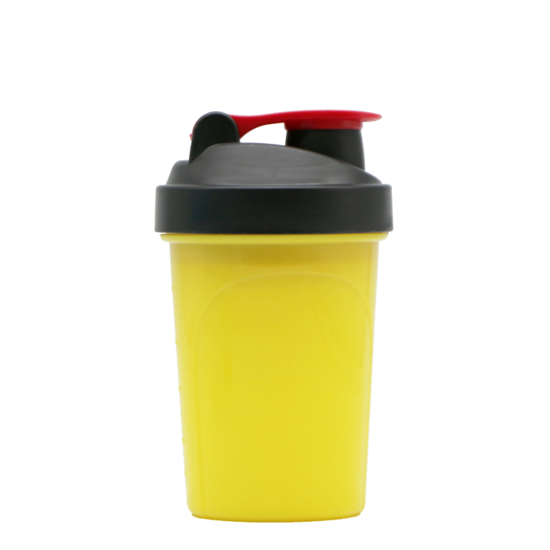 Cana shaker de 500 ml pentru fitness, amestecător pentru milkshake, sticlă de băut portabilă pentru bărbați și femei