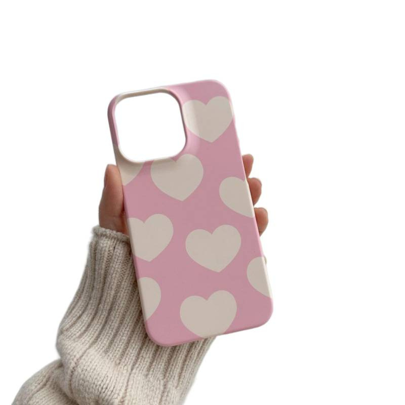 Ružičasta zaštitna futrola za iPhone 15 Pro Max i iPhone 14 Pro – otpornost na padove, Insta stil