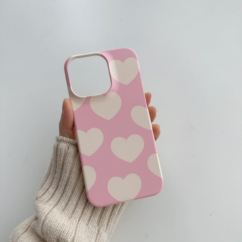 Ružičasta zaštitna futrola za iPhone 15 Pro Max i iPhone 14 Pro – otpornost na padove, Insta stil