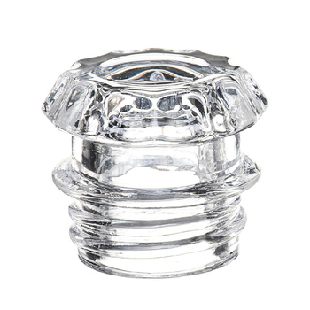 Carafă de cafea din oțel inoxidabil, stil american, cu mărgele de sticlă și mâner din sticlă – adaptor pentru extracția cafelei