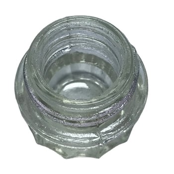 Carafă de cafea din oțel inoxidabil, stil american, cu mărgele de sticlă și mâner din sticlă – adaptor pentru extracția cafelei