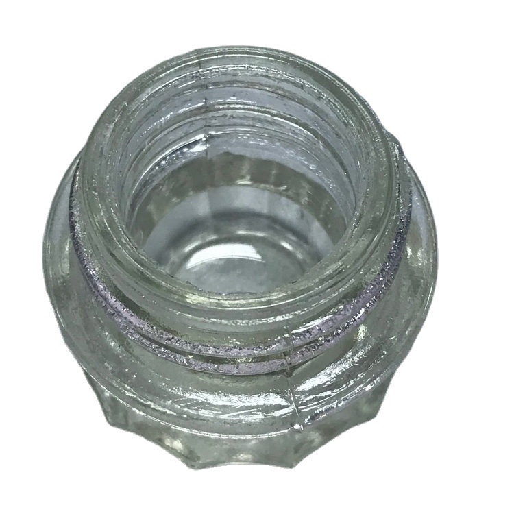 Carafă de cafea din oțel inoxidabil, stil american, cu mărgele de sticlă și mâner din sticlă – adaptor pentru extracția cafelei