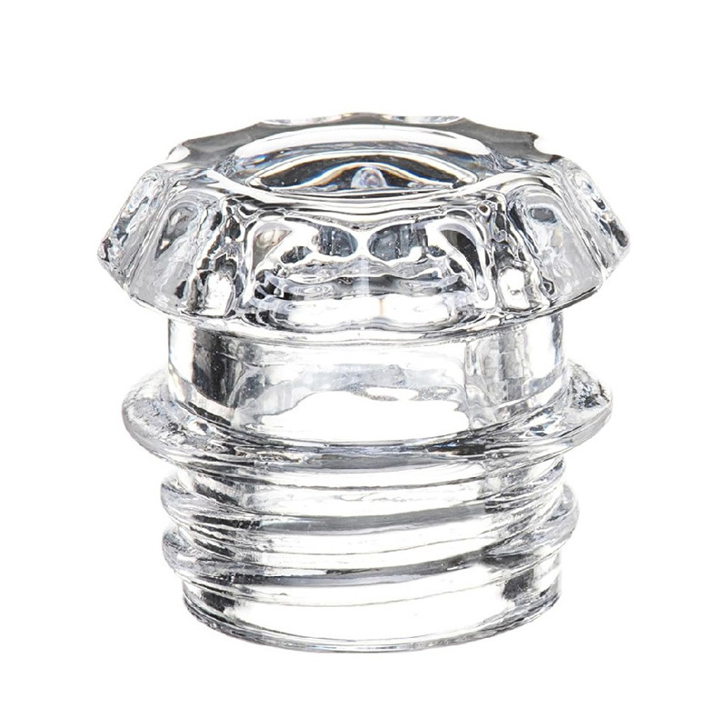 Carafă de cafea din oțel inoxidabil, stil american, cu mărgele de sticlă și mâner din sticlă – adaptor pentru extracția cafelei
