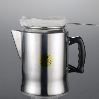Coronă de Aur – Ceainic Hong Kong stil pentru ceai cu lapte și cafea, aluminiu, 3L
