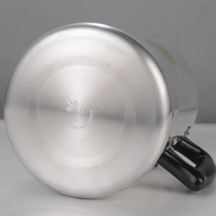 Coronă de Aur – Ceainic Hong Kong stil pentru ceai cu lapte și cafea, aluminiu, 3L