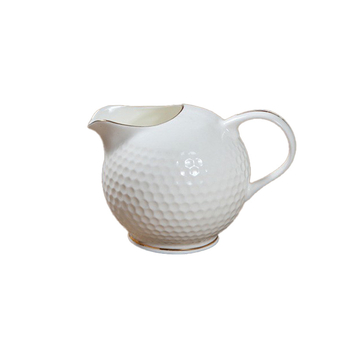 Set de cești de cafea din porțelan de os, stil european și britanic, ceainic pentru ceai de după-amiază