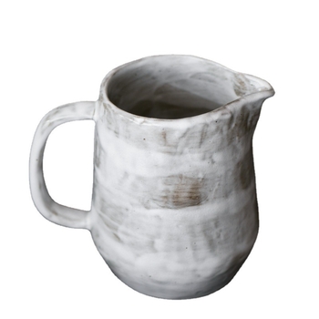Vas de cafea din ceramică de piatră, set creativ pour-over și ceașcă de ceai cu mâner