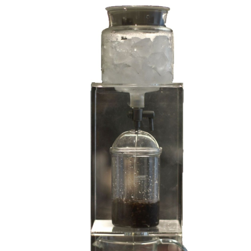 Recipient acrilic pentru drip cu gheață, cafea la rece și ceai, pentru uz casnic, stil chinez modern
