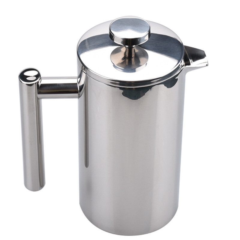 Oțel inoxidabil 304 – filtru pentru cafea și ceai, potrivit pentru pour-over și French press