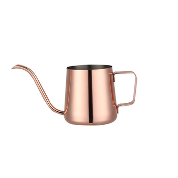 Ceainic pentru cafea din oțel inoxidabil 304 pentru turnare, cu gură îngustă și nas lung, acoperire teflon