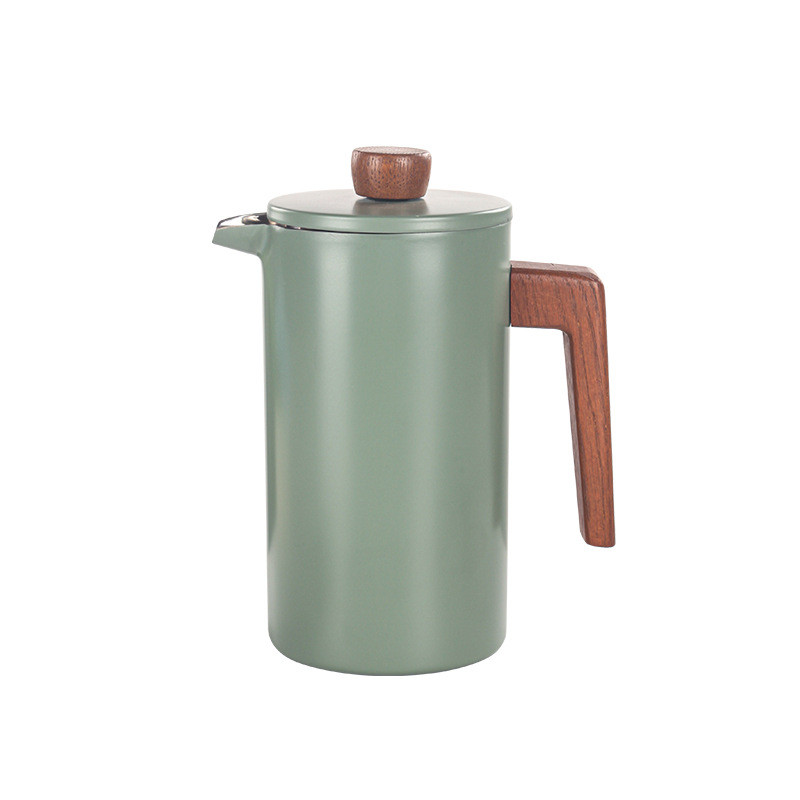 Filtru din oțel inoxidabil 304 pentru lapte spumat, ceai și cafea, stil presă franuză