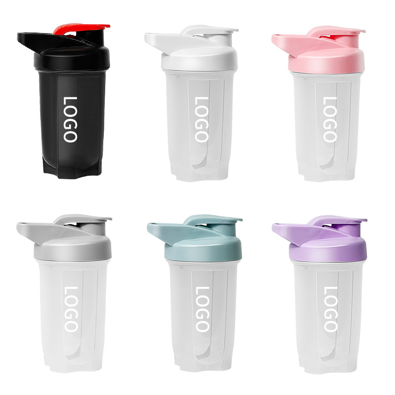Shaker pentru proteine cu logo personalizat, 300 ml, bidon sport PP