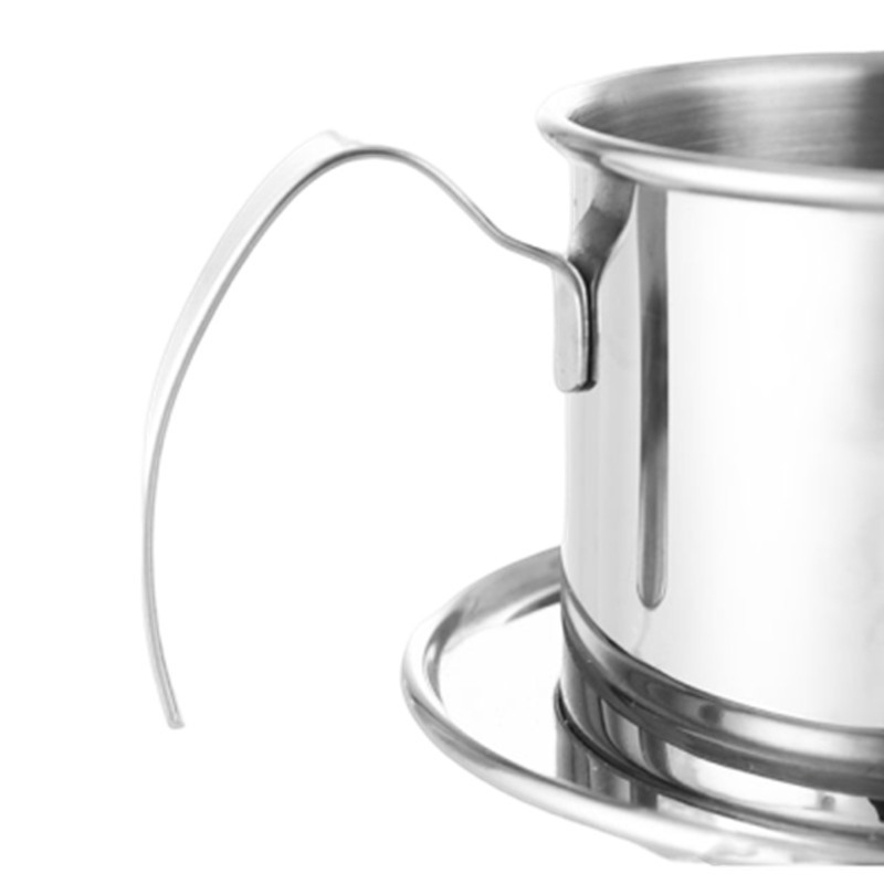 Filtru de cafea din oțel inoxidabil 304, stil vietnamez, pentru uz casnic