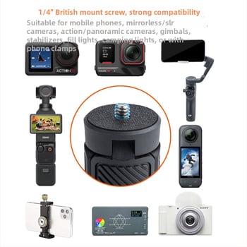 Mini prijenosni stolni stativ za DJI Pocket 3, Nano Action6, 5Pro i 4 stabilizator