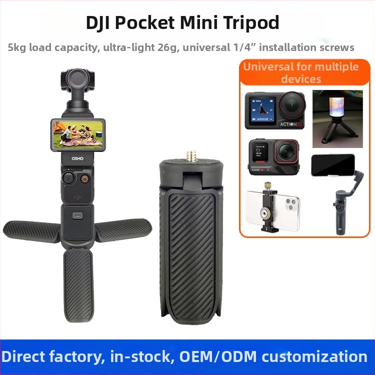 Mini prijenosni stolni stativ za DJI Pocket 3, Nano Action6, 5Pro i 4 stabilizator